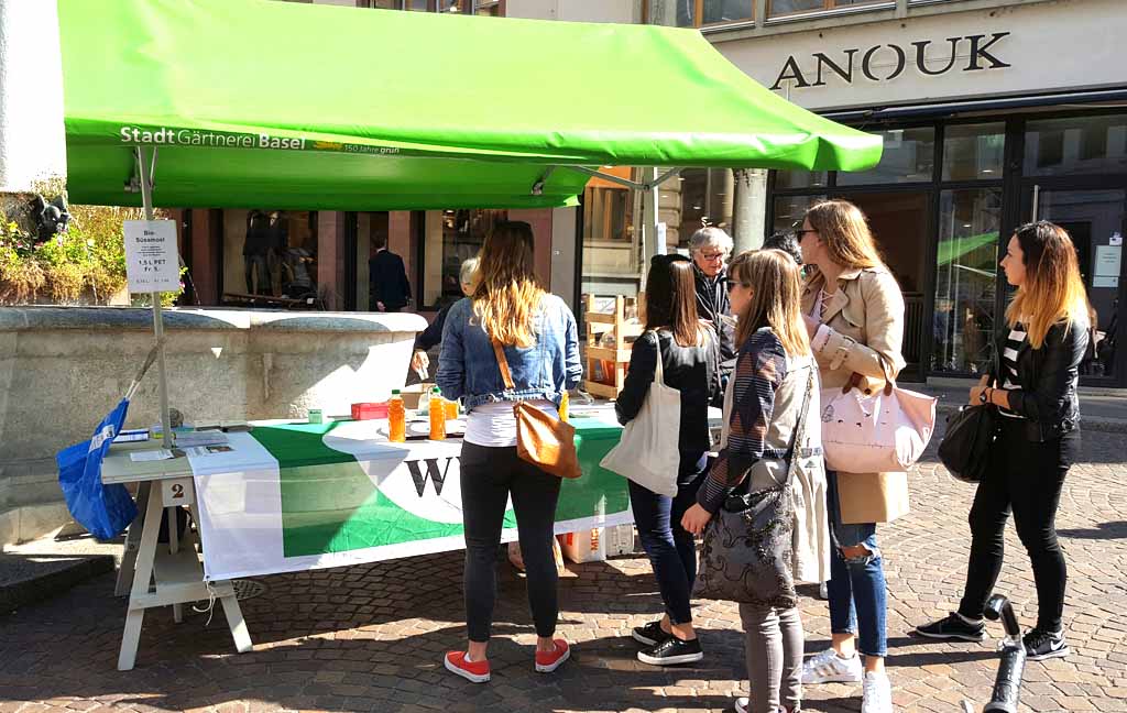 Stand des WWFs