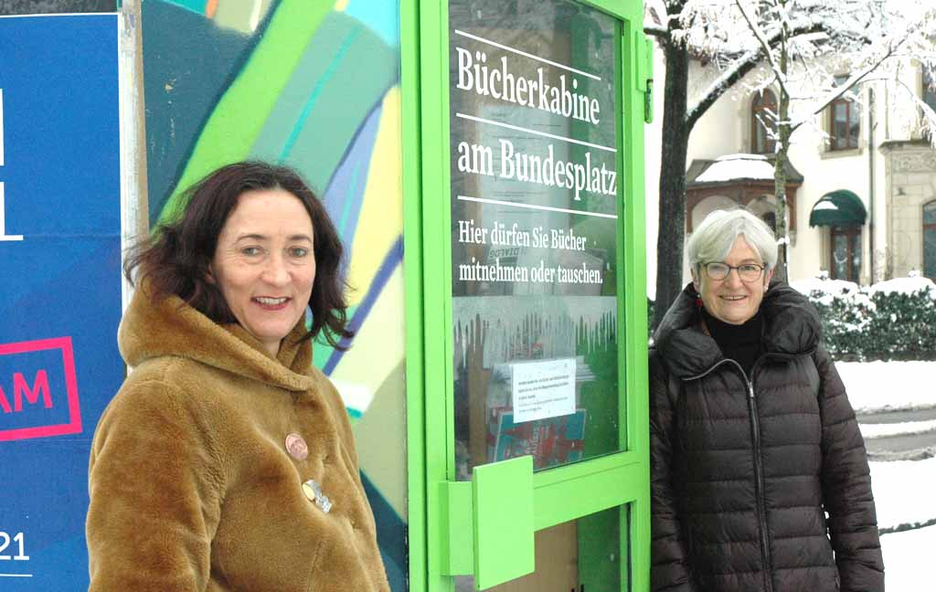 Madeleine Grolimund und Johanne Gloor-Bär