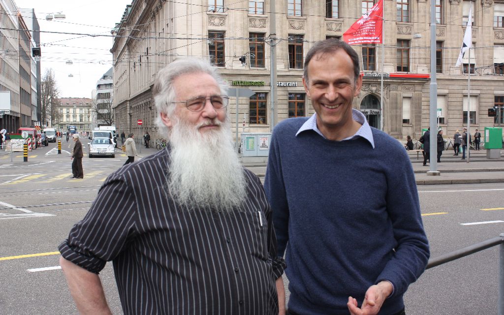 Andreas Stäheli, Bruno Jagher