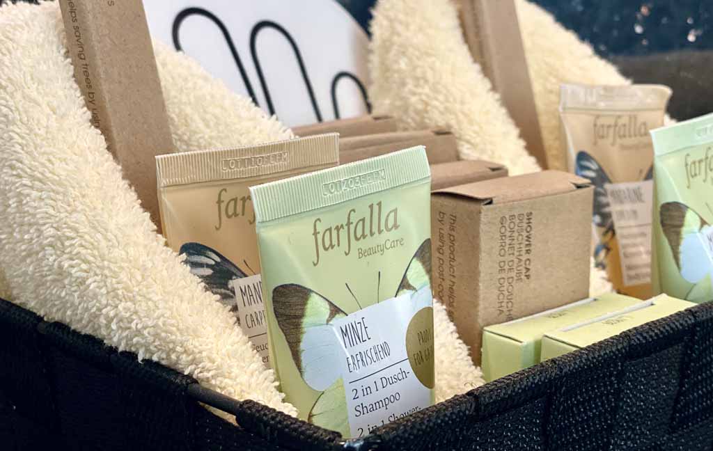 Kleinprodukte im Badezimmer