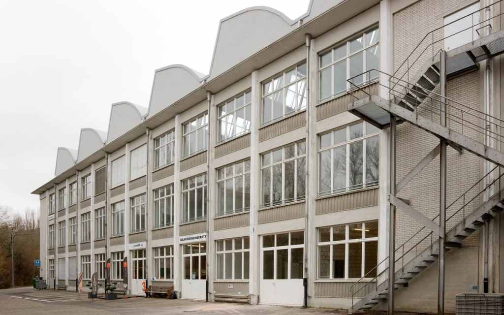 Gebäude Hanro