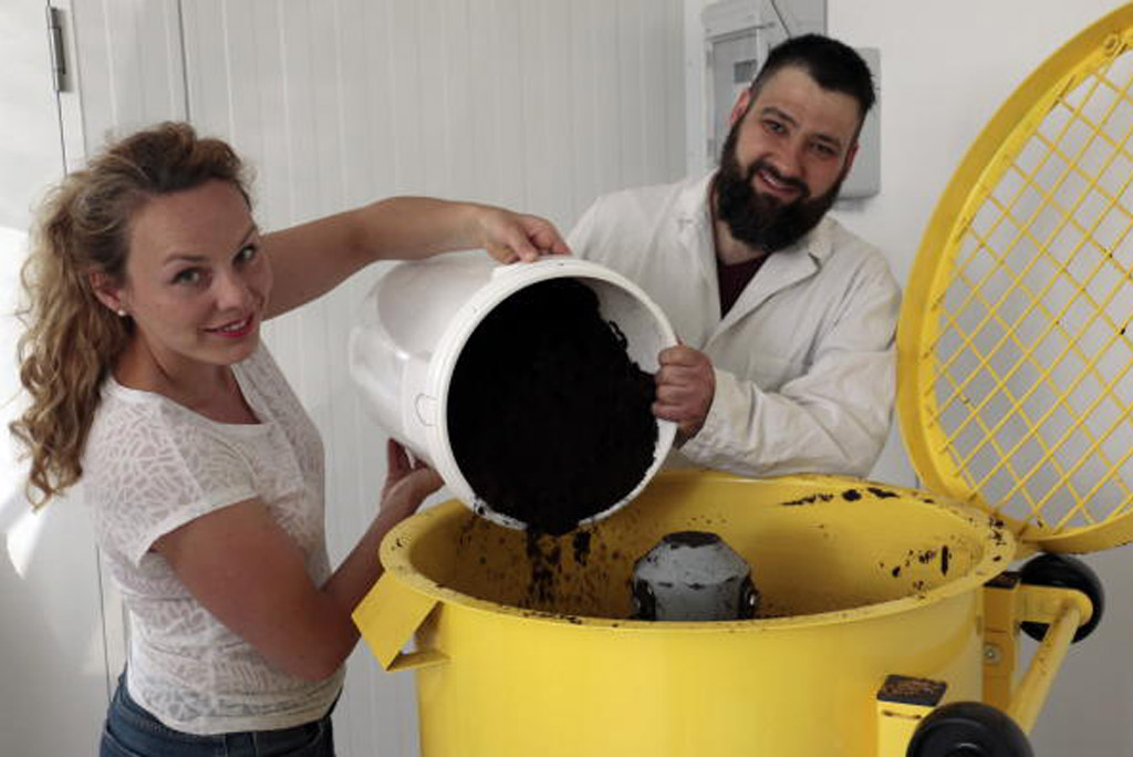 Arbeit der "Stadtpilze"