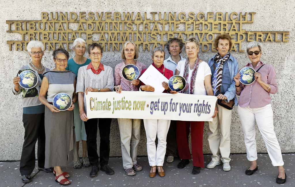 Gruppenbild der Klimaseniorinnen