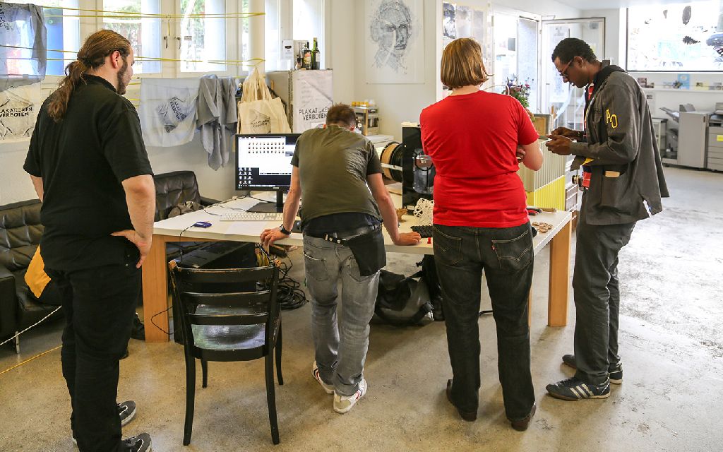 Arbeit im Kulturbüro