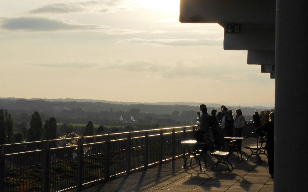 Aussicht von dem Balkon der LeNa.