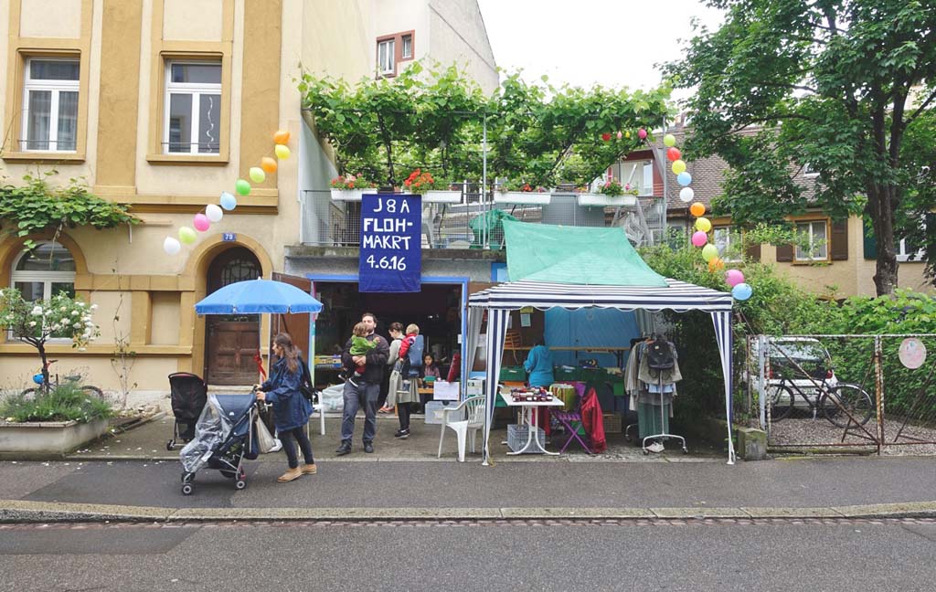 Quartierflohmarkt Matthaeus