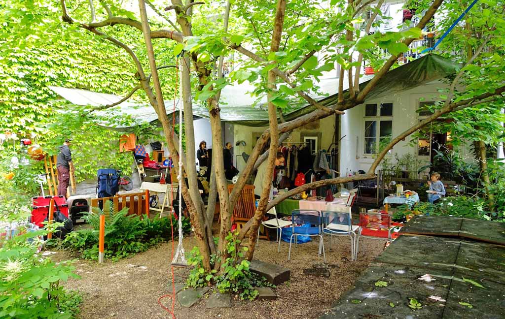 Quartierflohmarkt Matthaeus