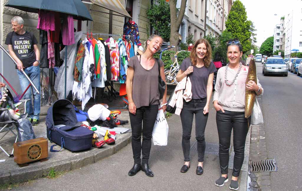 Quartierflohmarkt Matthaeus