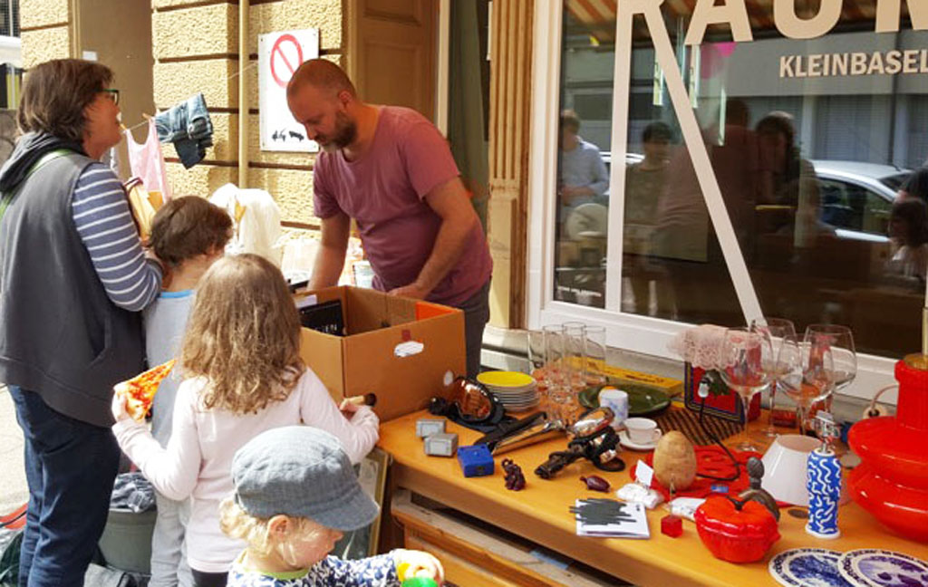 Quartierflohmarkt Matthaeus