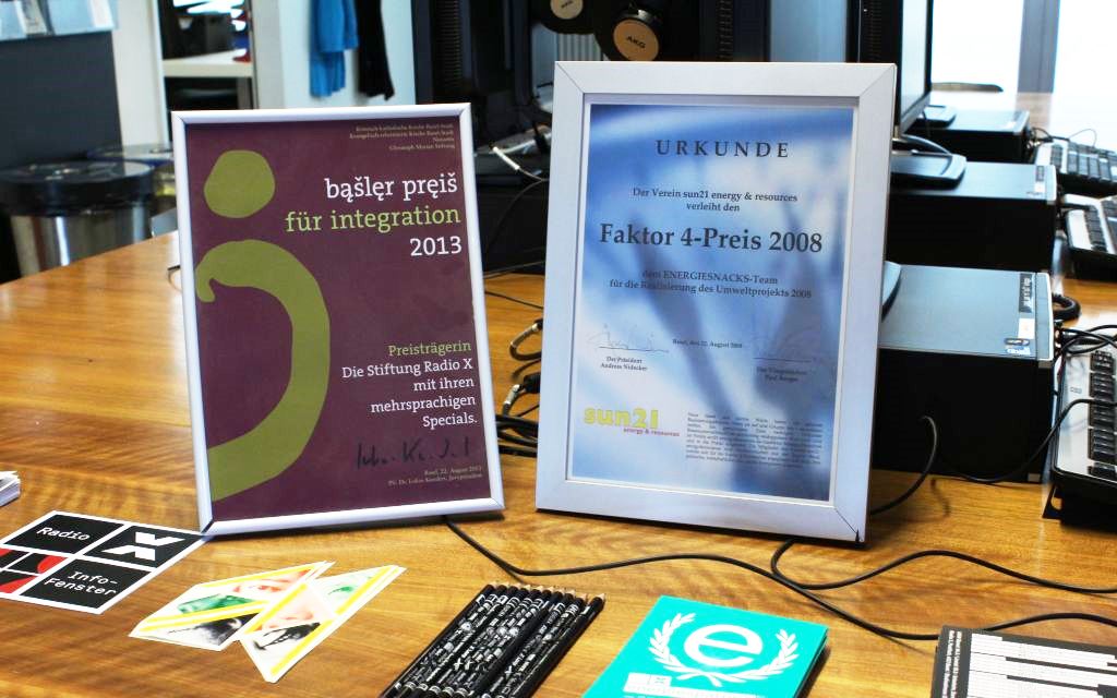 Auszeichnungen von Radio X