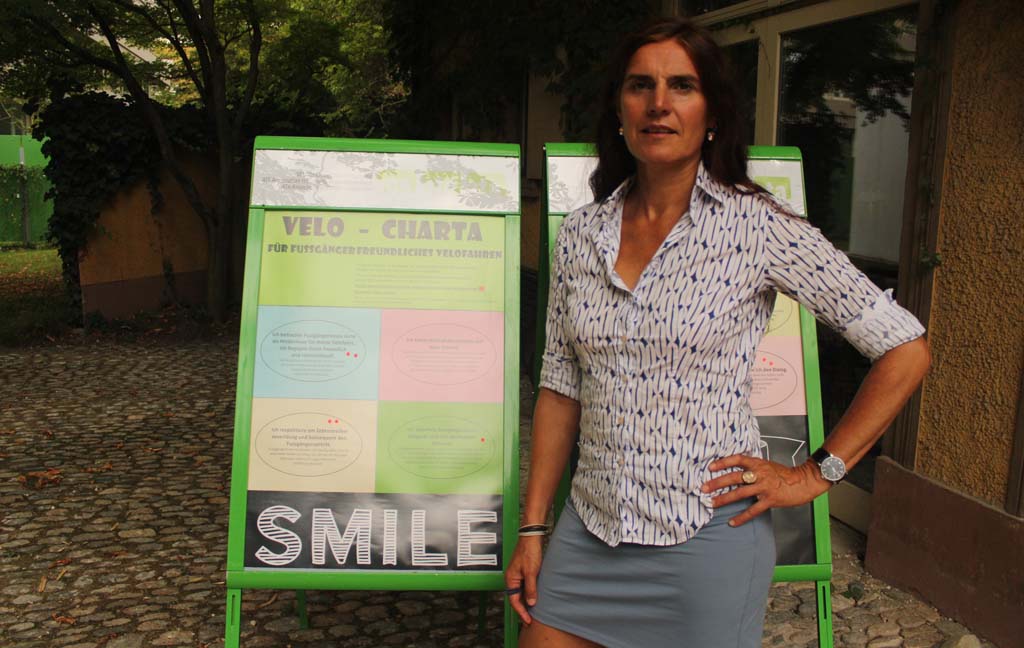 Portrait von Stephanie Fuchs