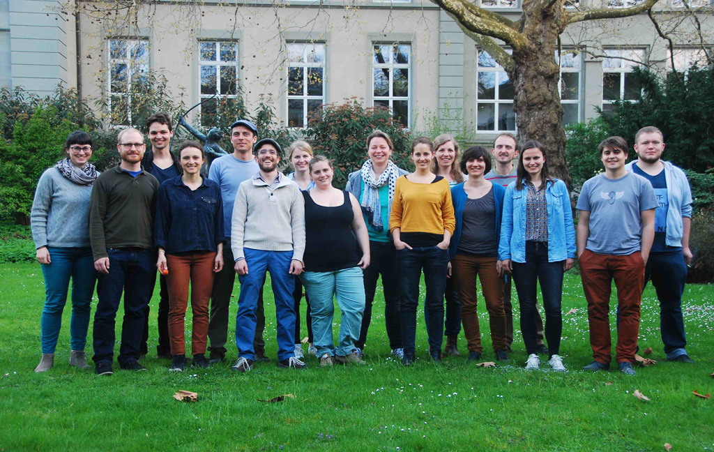 Gruppenfoto Verein UniGärten