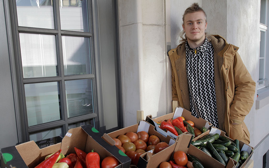 Portrait von Fidel Stadelmann