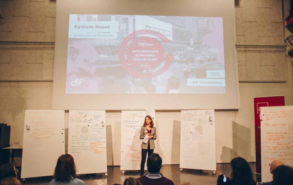 Vortrag von Impact Hub