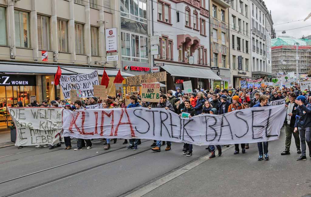 Klimastreik Basel 2019