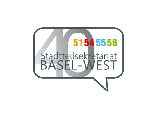 Stadtteilsekretariat Basel-West Logo