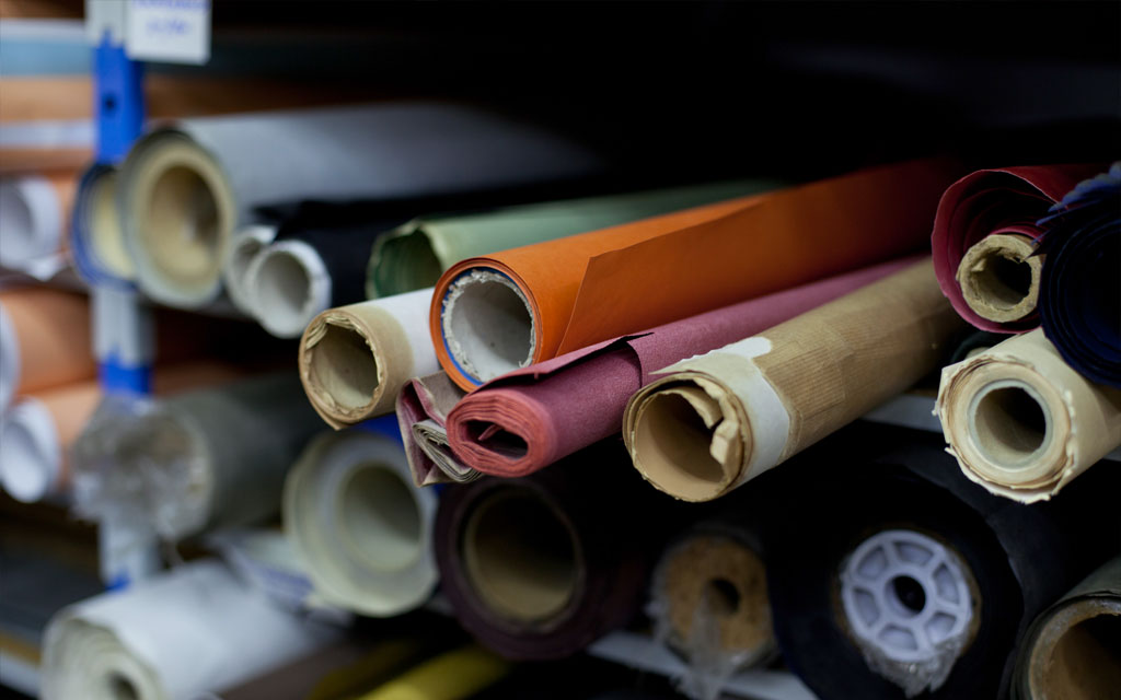 Diverse Papierrollen