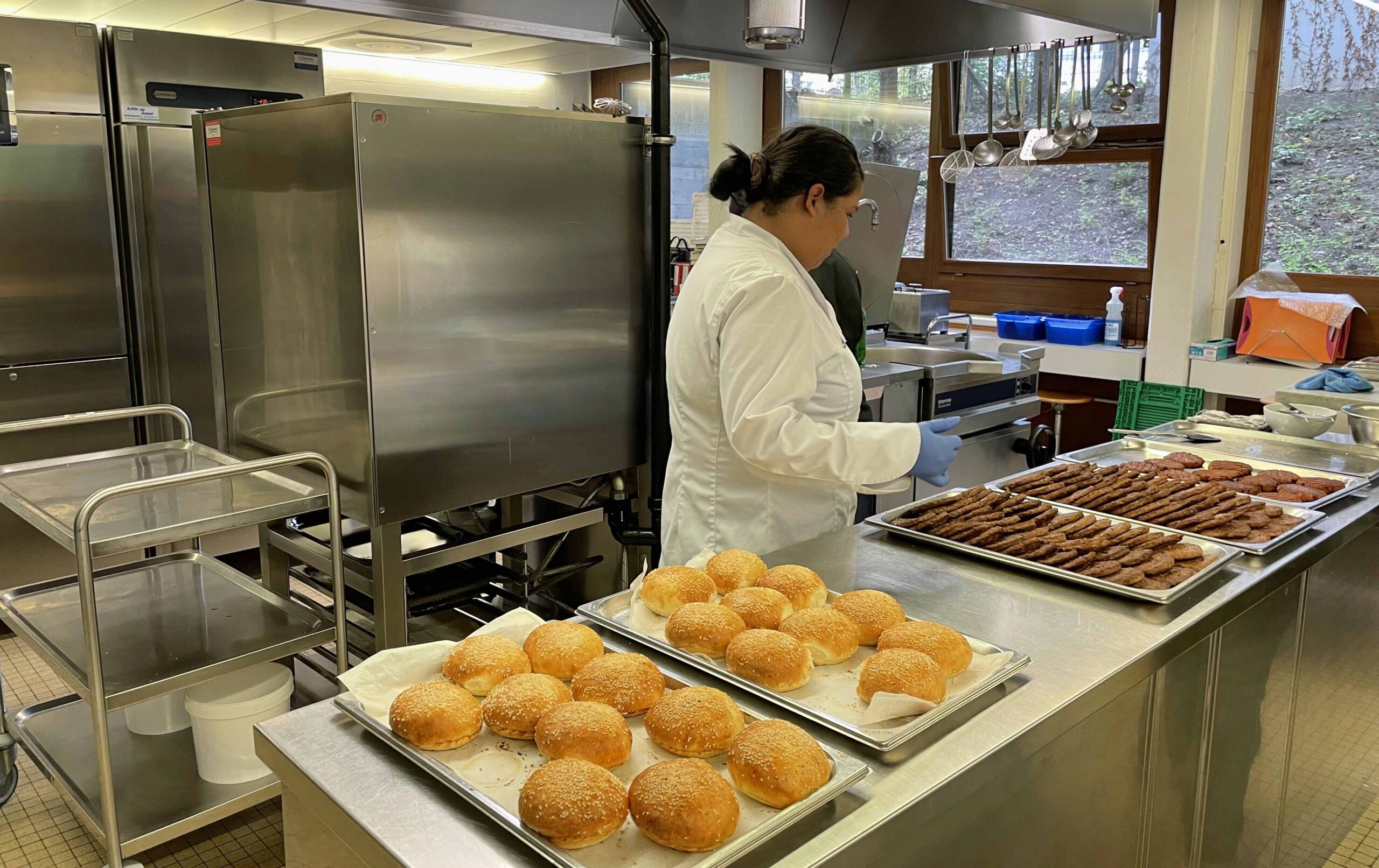 Küche der Tagesstruktur Kleinhüningen