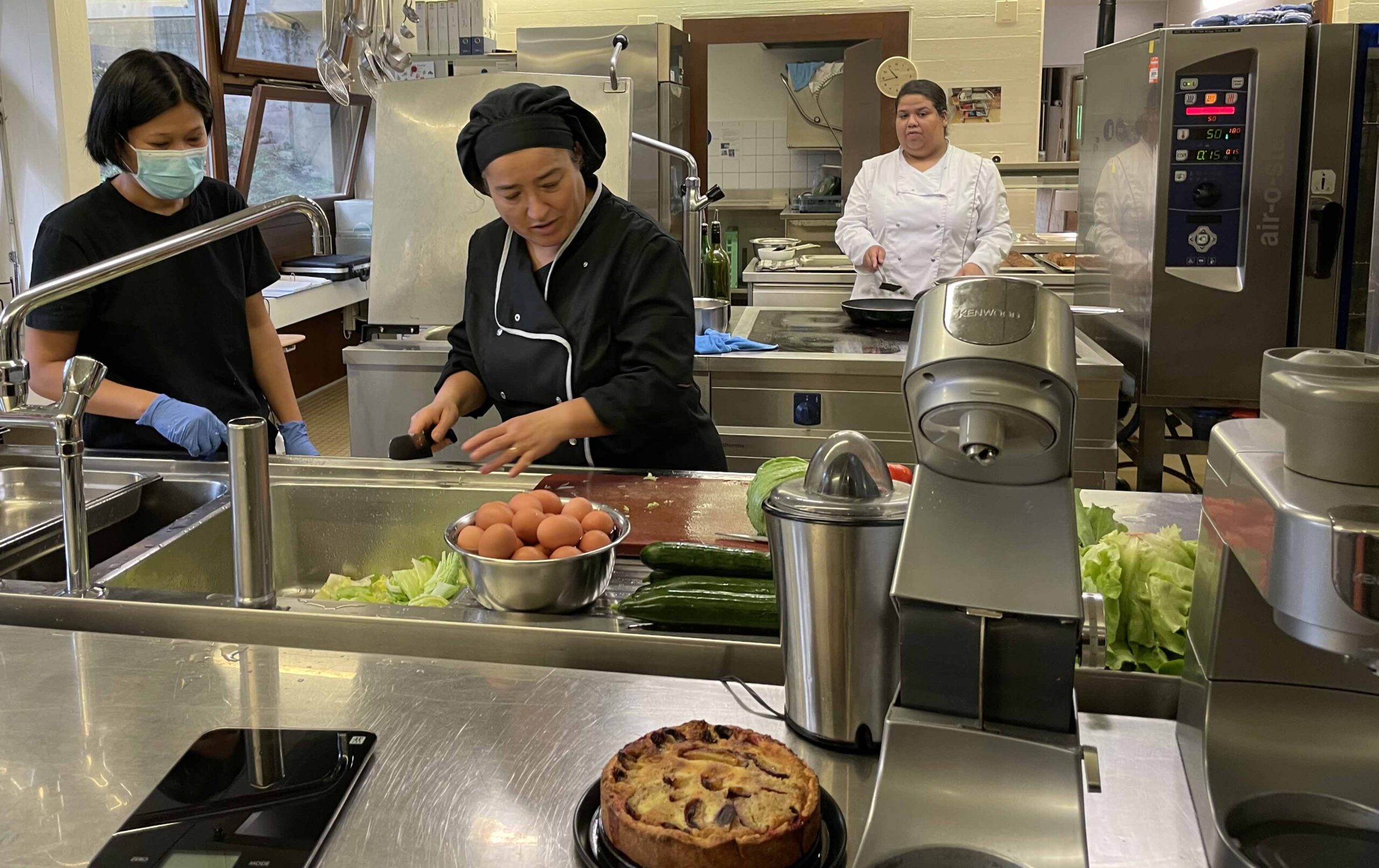 Küche der Tagesstruktur Kleinhüningen