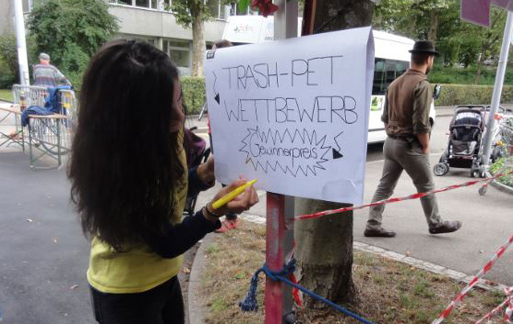 Wettbewerb des Trash Angels