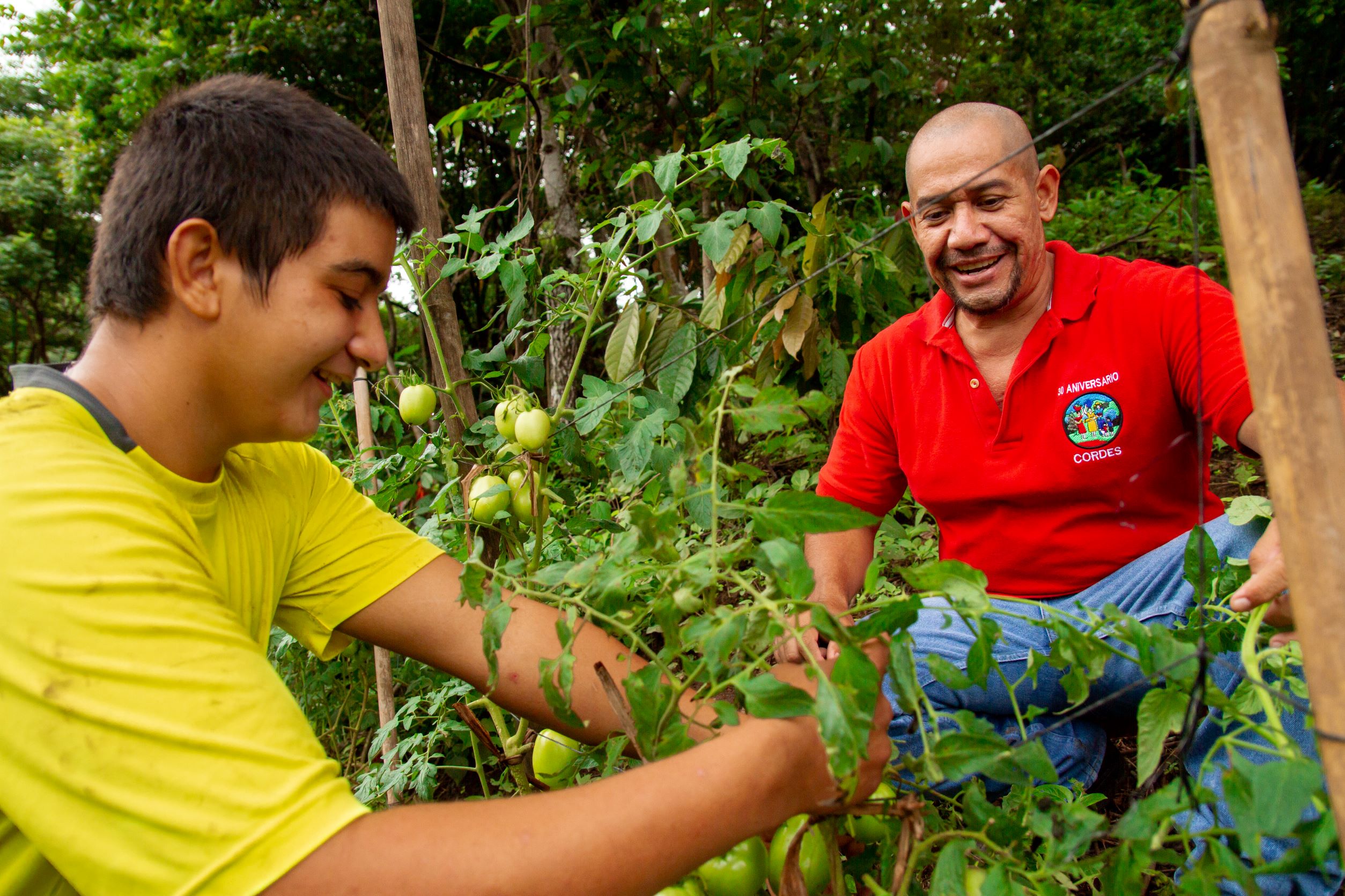 In El Salvador unterstützt terre des hommes Jugendliche im Partnerprojekt "Cordes".