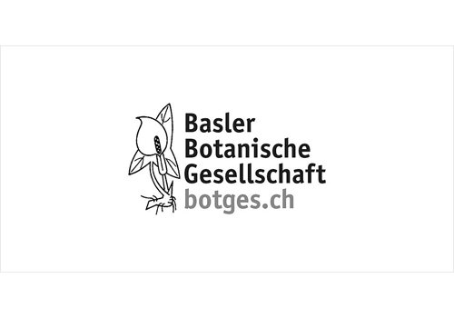 Logo: Basler Botanische Gesellschaft – botges.ch