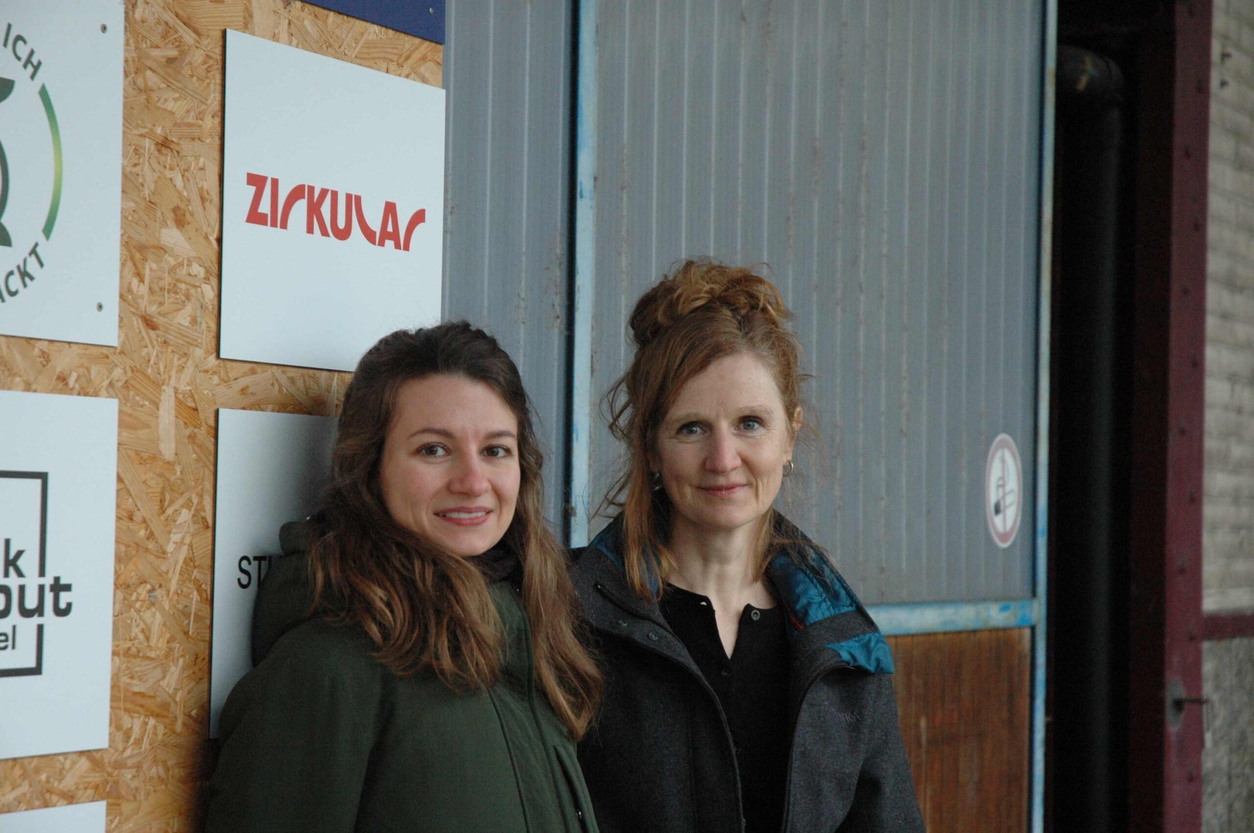 Kerstin Müller und Jasmin Amann