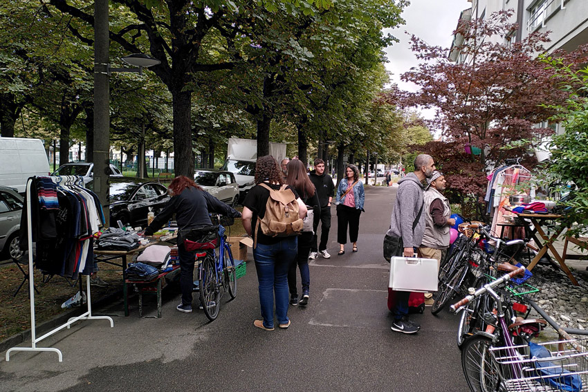 Quartierflohmarkt Basel