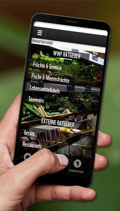 WWF-Ratgeber-Apps