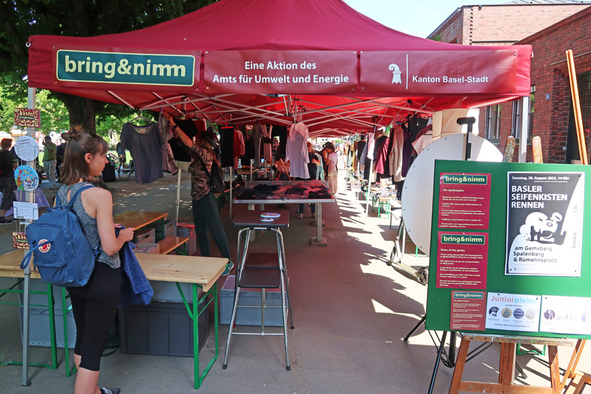 Stand der bring&nimm-Aktion