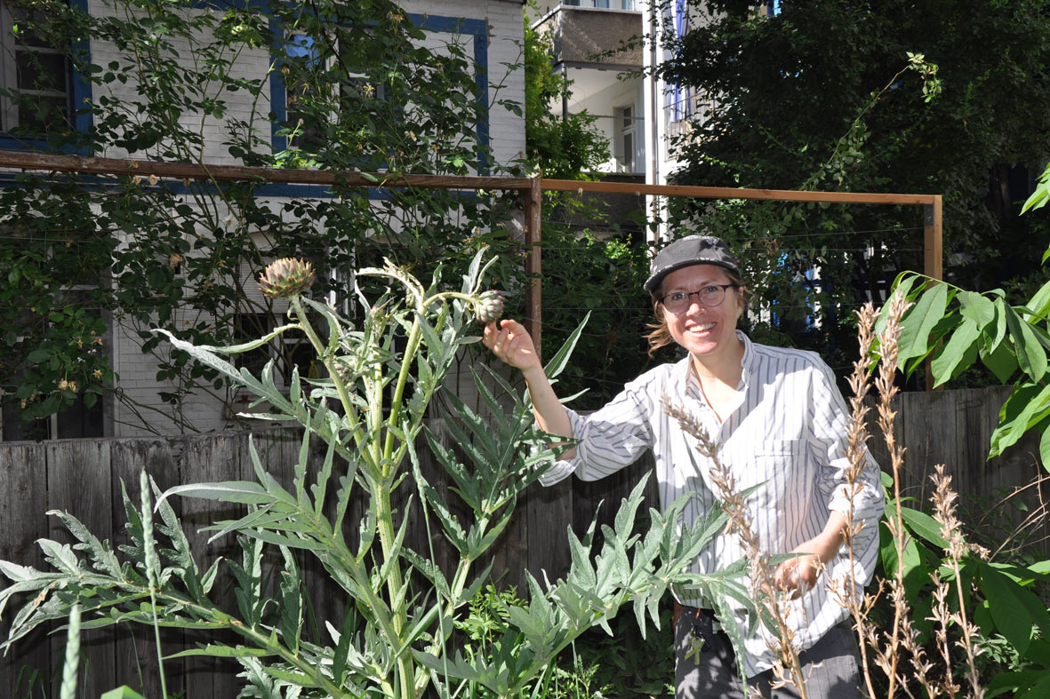 Ein Reservelager für alte Beerensorten - Umwelt Basel