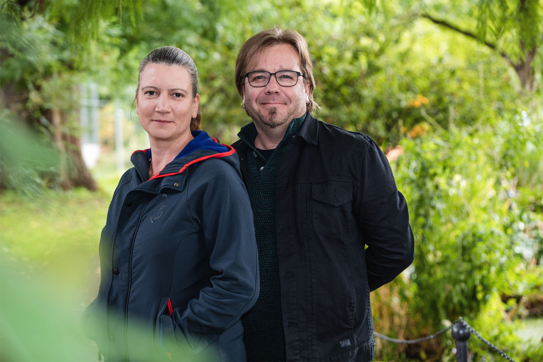 Sabine Nurnus Stucki und Jan Stucki von GoSimple