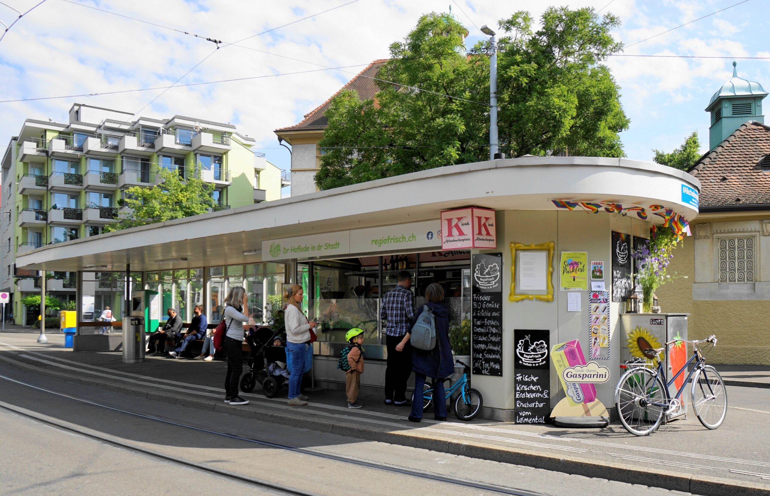 RegioFrisch Kiosk am Allschwilerplatz