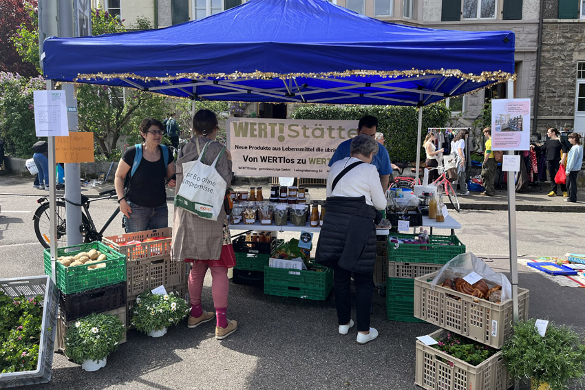Stand der WERT!Stätte