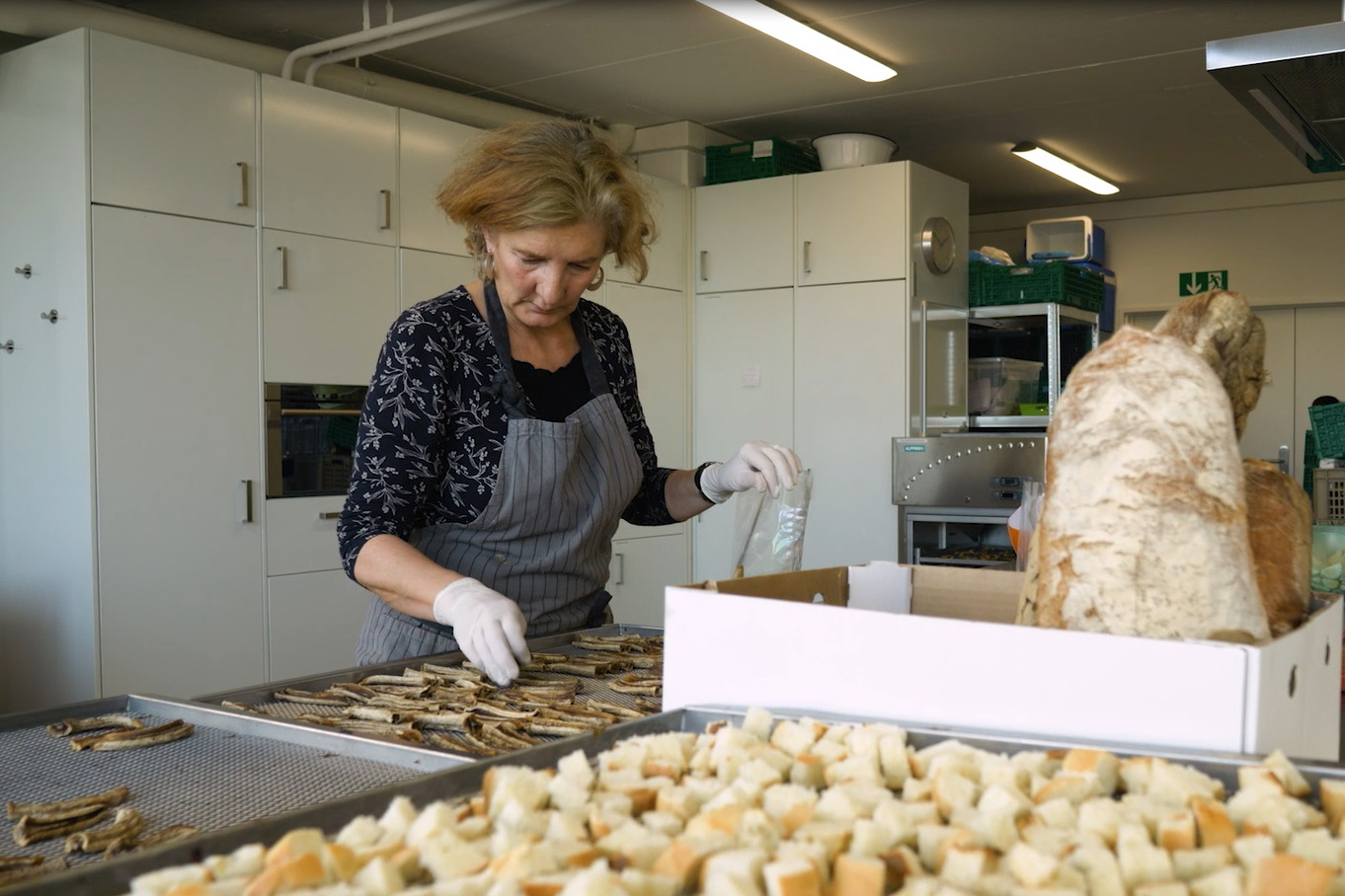 Verarbeitung von Produkten