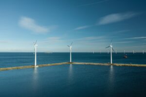 Windpark vor Dänemarks Küste