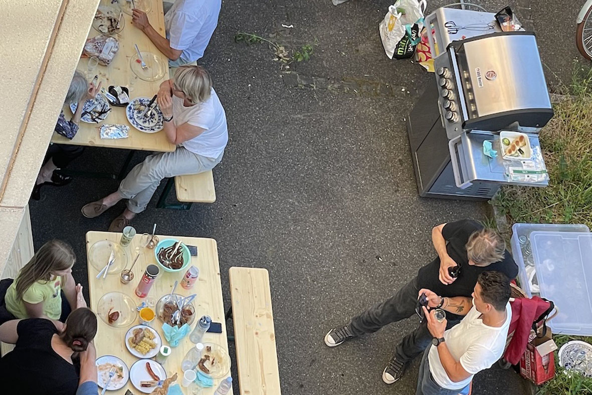 Gartenfest des Vereins Hallo Johann
