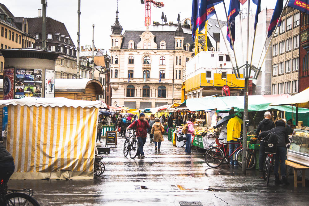 Basler Marktplatz