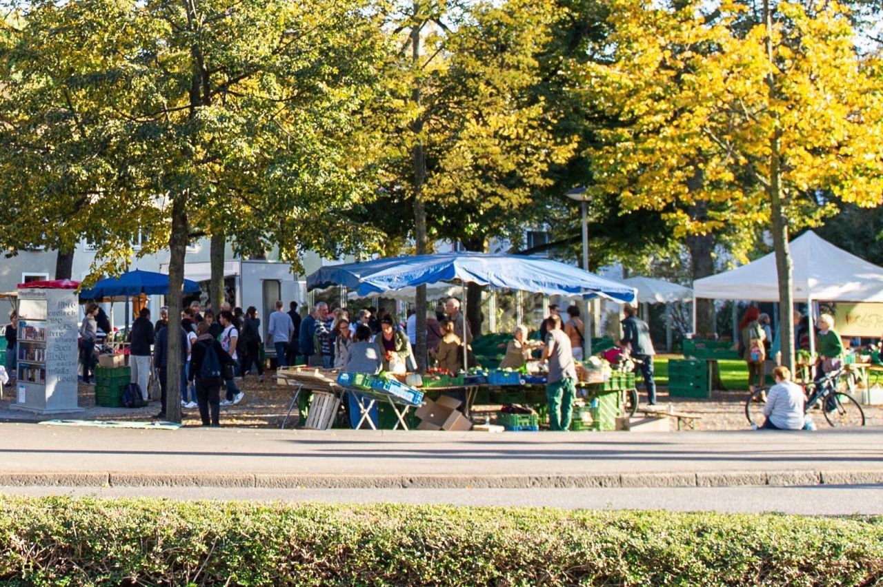 Wettsteinplatz-Markt