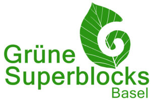 Logos Grüne Superblocks