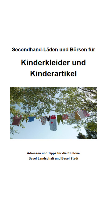 Secondhand-Kinderkleider