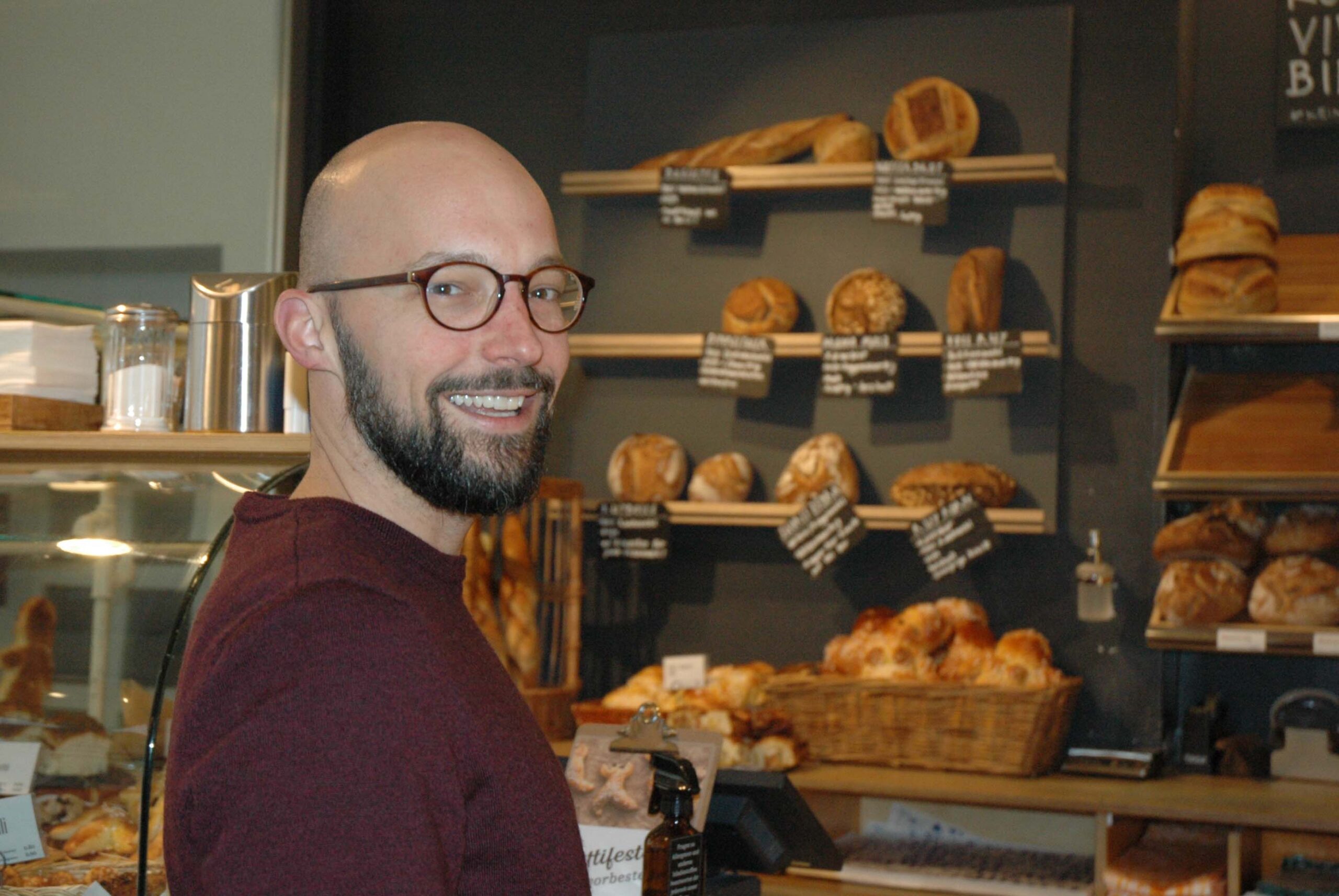 Ein volles Brotsortiment bis Ladenschluss führt zu Lebensmittelvernichtung, weiss Markus Hurschler, Geschäftsführer von Foodways.