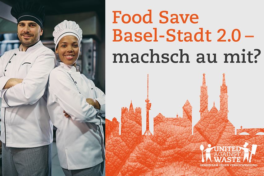 3. Schon über 30 Basler Gastrobetriebe machen beim Thema Food Save mit.