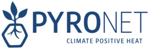Logo: Pyronet – Climate Positive Heat