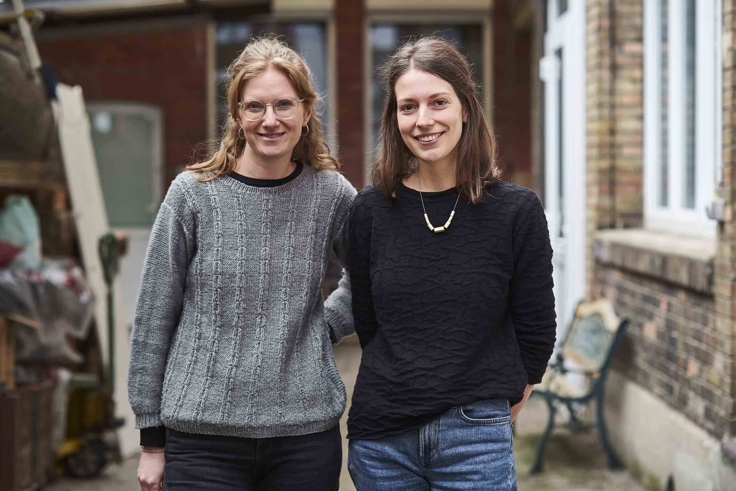 Ladina Ingold und Kathrin Scheller