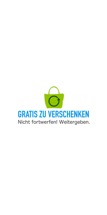 Gratis zu verschenken