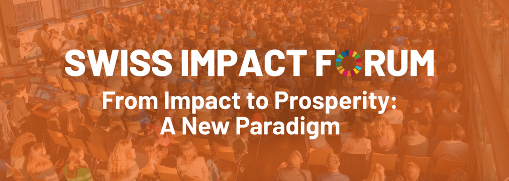 Banner: Swiss Impact Forum