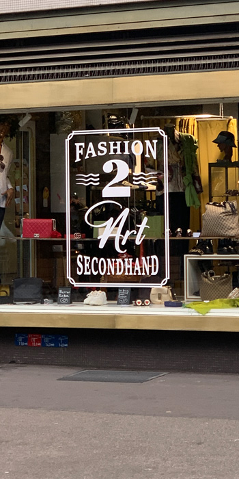 Fashion 2 Art Secondhand