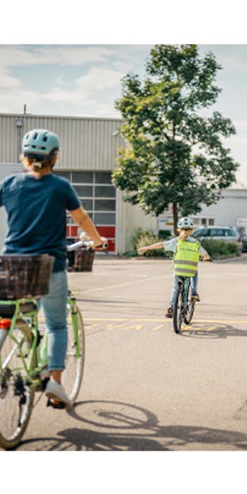 Fahrkurse bei Pro Velo
