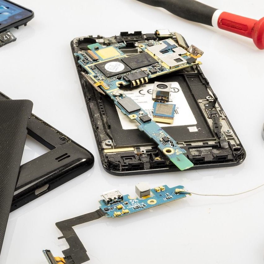 Handy wird repariert